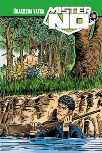 Mister No 108 : Unakrsna vatra