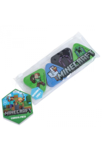 Pyramid Minecraft Eraser Set