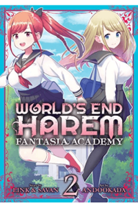 World’S End Harem: Fantasia Academy Vol. 2
