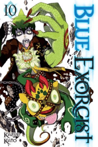 Blue Exorcist, Vol. 10