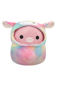 Squishmallows Fuzzamallow 30cm Easter - Peter - Roza Svinja