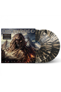 Immortalized (Tan & Black Splatter Vinyl)