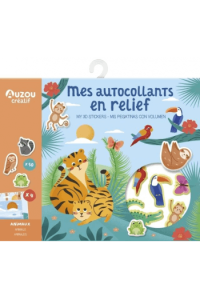 My 3D Stickers - Animals