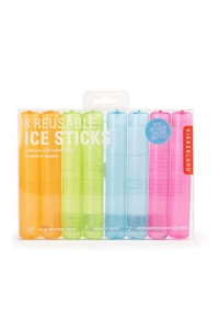 8 Reusable Ice Sticks