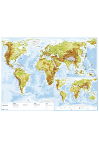 SVIJET - ZEMLJOVID/TRSAT    001597