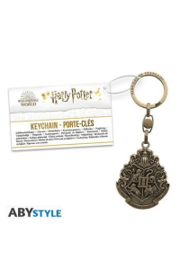 Harry Potter - Keychain 3D Hogwarts Crest