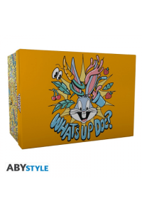 Looney Tunes - pack Glass xxl + Mug + 2 Coasters Vacay