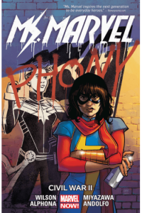 Ms. Marvel Vol. 6: Civil War II