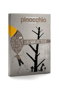 Rokovnik meki Advent. Pinocchio