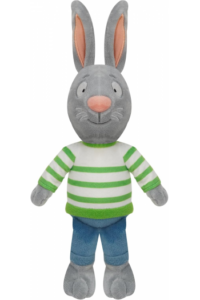 PIP - PLIŠANI ZEC 30 cm iz slikovnica Pip i Popi