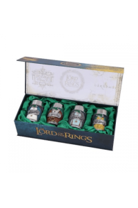 Nemesis Now Lord Of The Rings Hobbit Shot Glass Set