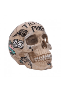 Nemesis Now Tattoo Fund (Bone)