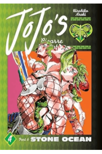 Jojos Bizarre Adventure: Stone Ocean, [Part 6] Vol. 04