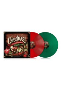 Christmas  Red & Green Vinyl