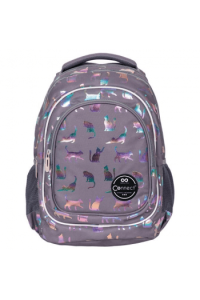 Ruksak školski-notebook anatomski Cats 22.Connect