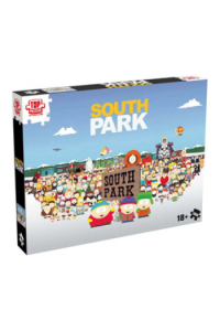PUZZLE: SOUTH PARK 1000 PCS