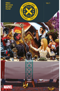 Immortal X-Men By Kieron Gillen Vol. 1
