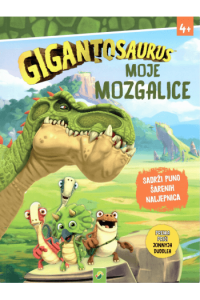 Gigantosaurus - Moje Mozgalice