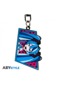 Hatsune Miku - Keychain Polka Dots