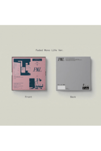 10Th Mini Album [Fml] [Faded Mono Life Ver.] - Pink