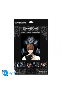 Death Note - Portfolio 9 Posters Protagonists (219,7)