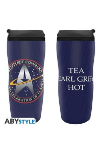 Star Trek - Travel Mug "Starfleet Command"