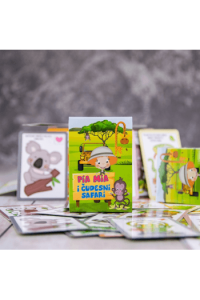 Pia Mia i čudesni safari - kartice