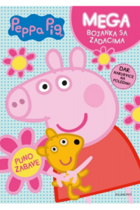 Peppa Pig: Mega Bojanka sa zadacima
