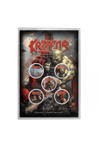 Kreator - Hate Uber Alles bedževi set