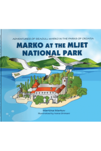 Marko at the Mljet National Park
