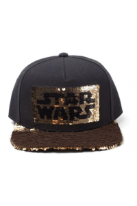Difuzed Star Wars - Logo Sequins Snapback