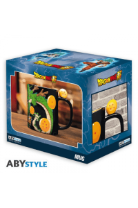 Dragon Ball Super - Mug 3D Handle - Shenron & Dragon Balls