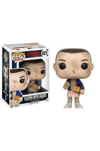 Funko Pop Tv: Stranger Things - Eleven W/ Eggos