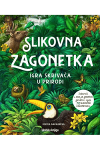 Slikovna zagonetka - igra skrivača u prirodi