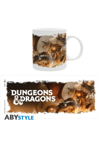 Dungeons & Dragons - Mug - 320 Ml - Tiamat - Subli - Box