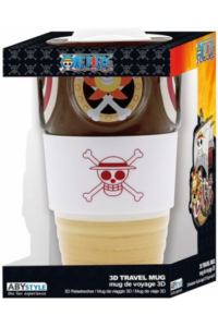 ONE PIECE - Ceramic travel mug - Thousand Sunny