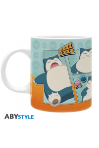 Pokemon - Mug - 320 ml - Snorlax Comic Strip - Subli