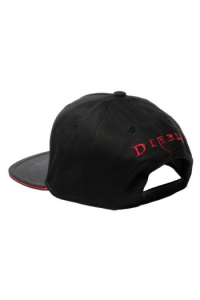 Jinx Diablo Reign Of Terror Snapback Hat Black
