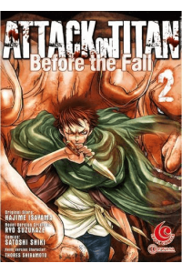 Attack on Titan: Before the Fall, Vol. 02