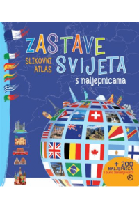 Zastave svijeta (S naljepnicama)