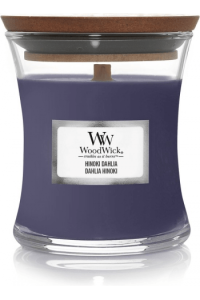 Svijeća WoodWick Classic mini Hinoki Dahlia