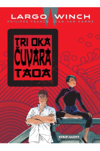 Largo Winch 15:Tri oka čuvara taoa