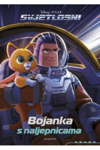 Buzz Svjetlosni Bojanka + Naljepnice