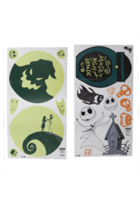 Paladone Nightmare Before Christmas Wall Decals
