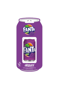 3D vent  miris za auto - Fanta grape