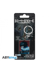 DEATH NOTE - Keychain Lenticular "Justice"