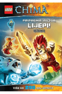 LEGO Chima - Priprema, pozor, lijepi 290 naljepnica