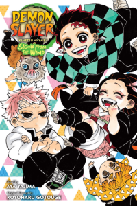Demon Slayer: Kimetsu No Yaiba-Signs From the wind