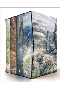 The Hobbit & The Lord of the Rings Illustrated edition Boxed Set