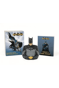 Batman: Talking Bust And Illustrated Book
